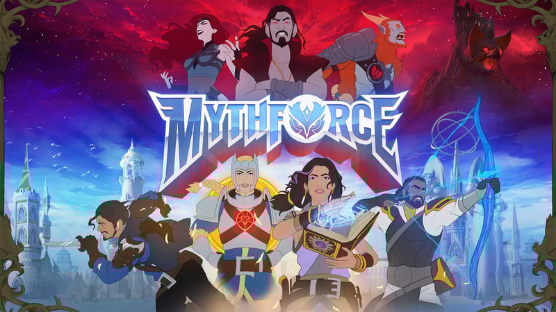 Official cover for MythForce on Unknown