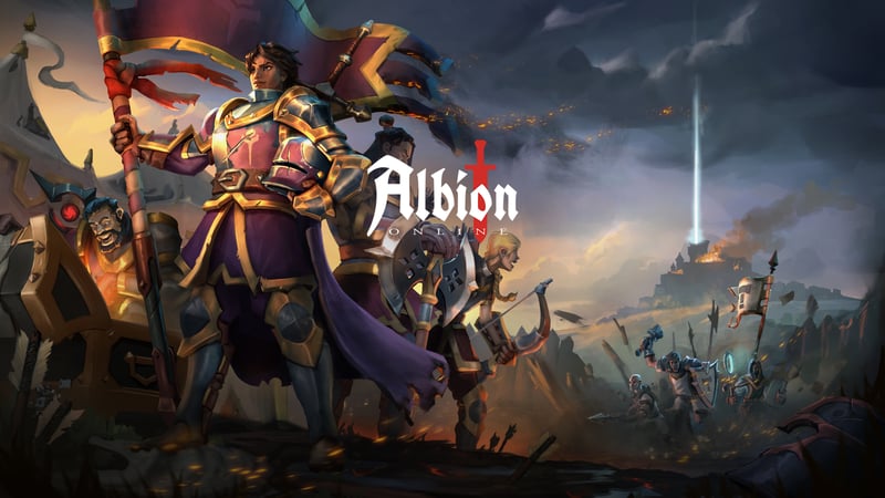 Official cover for Albion Online on Unknown