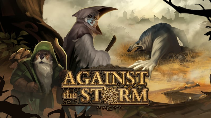 Official cover for Against the Storm on Unknown