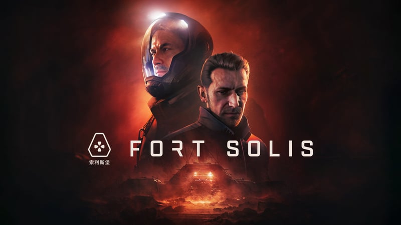 Official cover for Fort Solis on Unknown