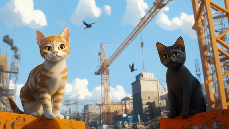 Official cover for Little Strays on XBOX