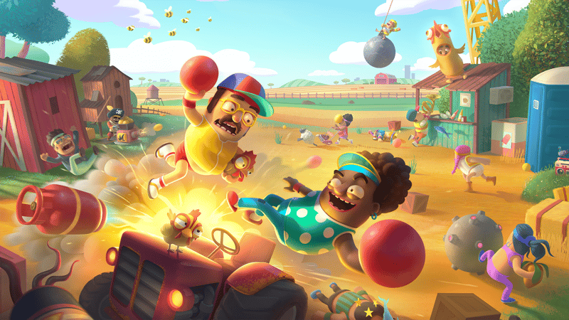 Official cover for OddBallers™ on Unknown