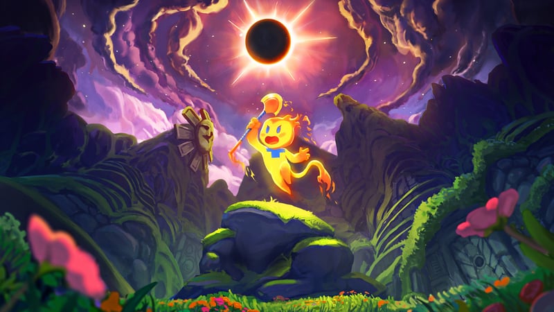 Official cover for Imp of the Sun on XBOX
