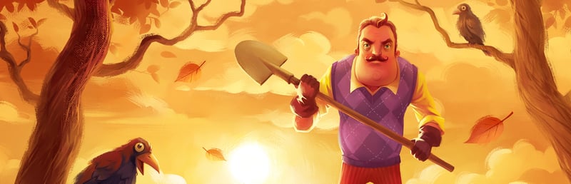 Official cover for Hello Neighbor on Steam