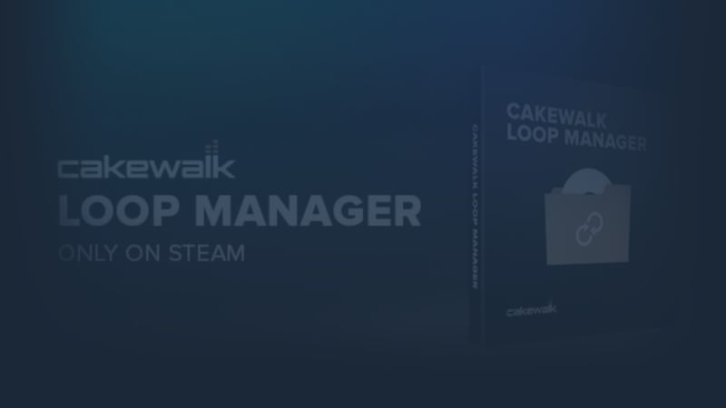 Official cover for Cakewalk Loop Manager on Steam