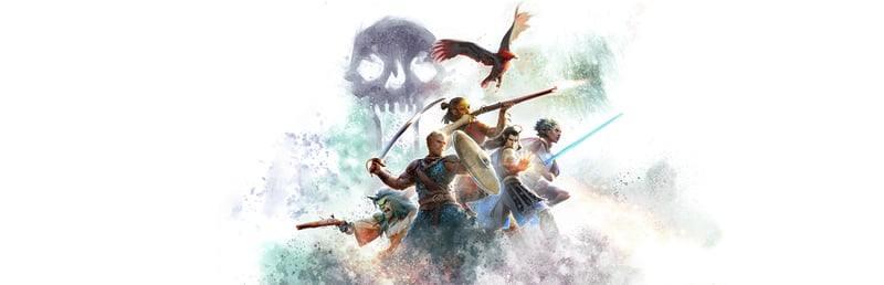 Official cover for Pillars of Eternity II: Deadfire on Steam