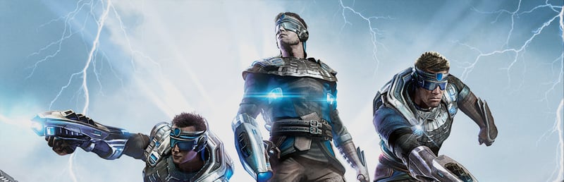 Official cover for ShootMania Storm on Steam