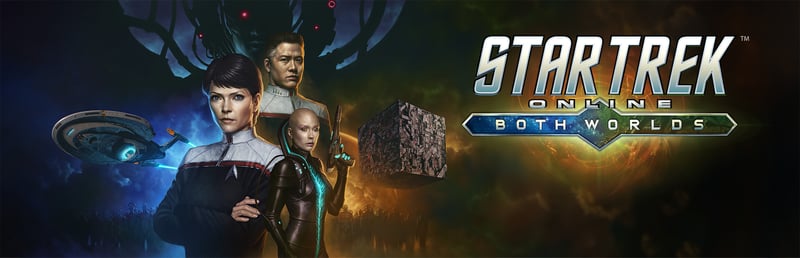 Official cover for Star Trek Online on Steam