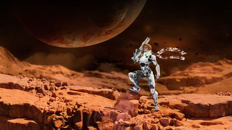 Official cover for MARS 2120 on XBOX