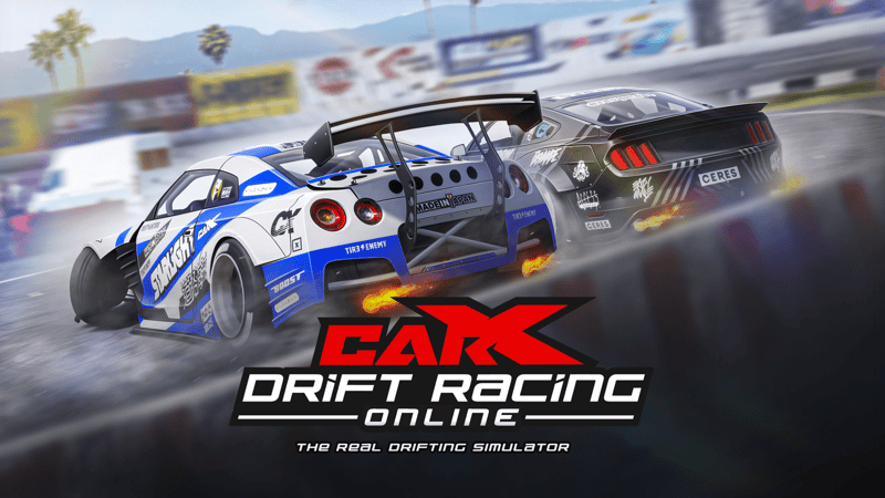 Official cover for CarX Drift Racing Online on Unknown