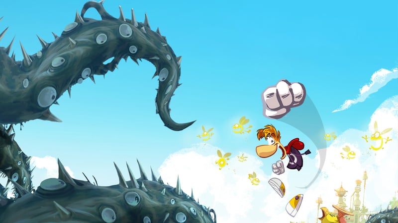 Official cover for Rayman Jungle Run on Unknown