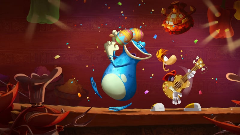 Official cover for Rayman Fiesta Run on Unknown