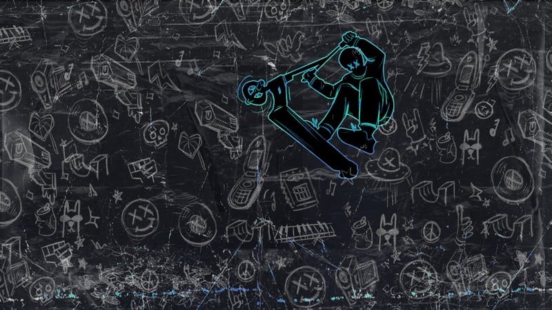 Official cover for ScootX on PlayStation