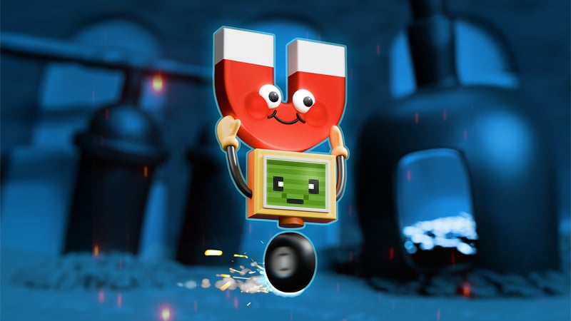 Official cover for Mind Over Magnet on XBOX