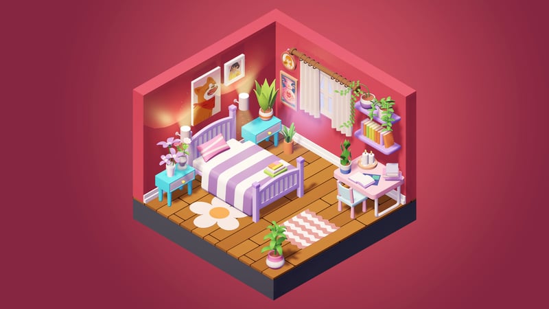 Official cover for My Cozy Room on XBOX