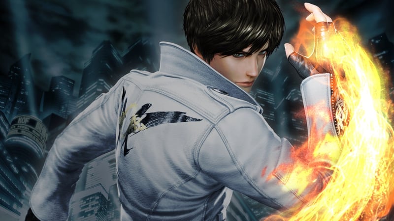 Official cover for THE KING OF FIGHTERS XIV on PlayStation