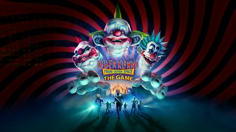 Official cover for Killer Klowns From Outer Space: The Game on Unknown