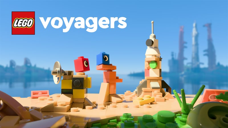 Official cover for LEGO® Voyagers on Unknown