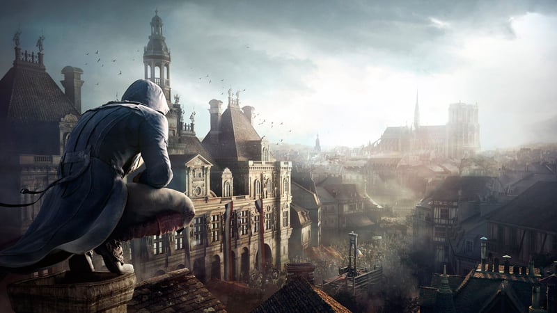 Official cover for Assassin's Creed® Unity on Unknown