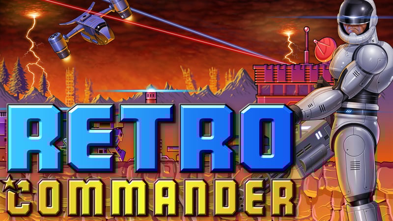 Official cover for Retro Commander on Unknown