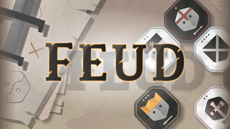 Official cover for Feud on Unknown