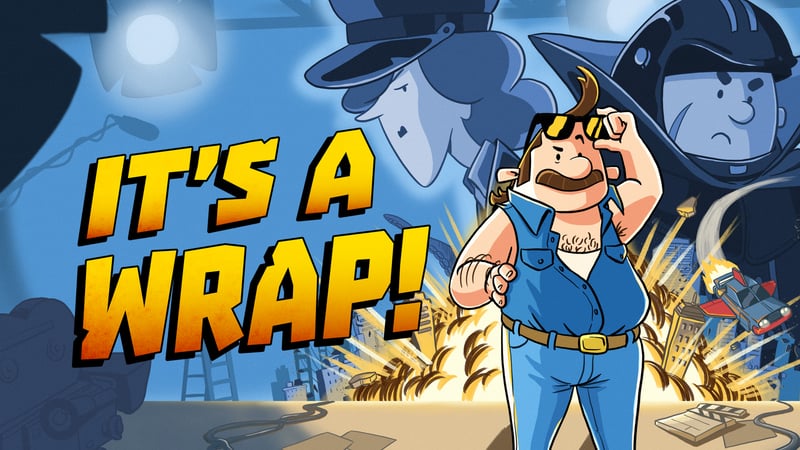 Official cover for It's a Wrap! on Unknown