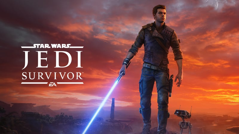 Official cover for STAR WARS Jedi: Survivor™ on Unknown