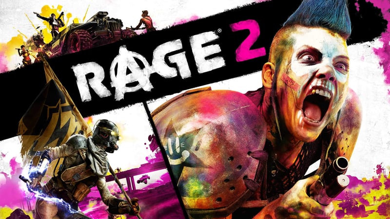 Official cover for RAGE 2 on Unknown