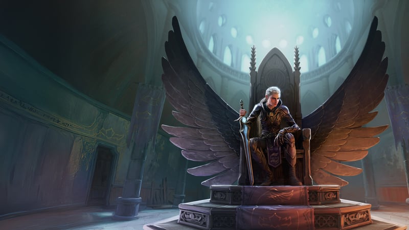 Official cover for Disciples: Domination on PlayStation