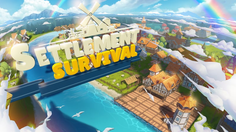 Official cover for Settlement Survival on Unknown