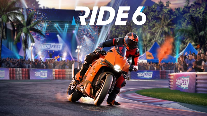 Official cover for RIDE 6 on Unknown