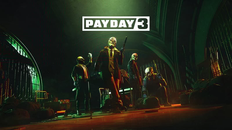 Official cover for PAYDAY 3 on Unknown