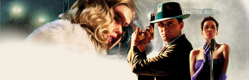 Official cover for L.A. Noire: The VR Case Files on Steam