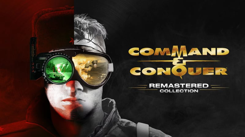 Official cover for Command & Conquer™ Remastered Collection on Unknown