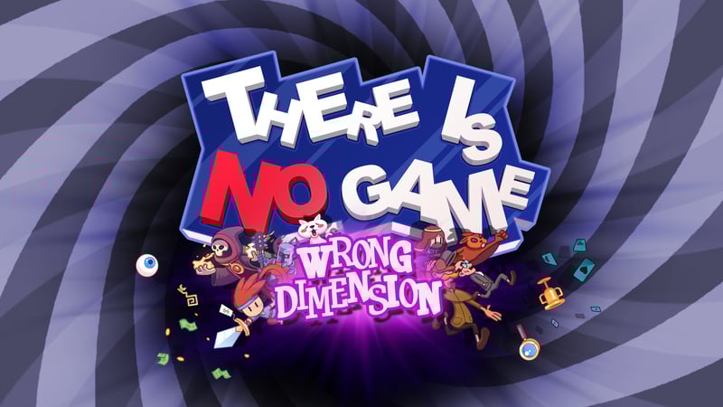 Official cover for There Is No Game: Wrong Dimension on Unknown