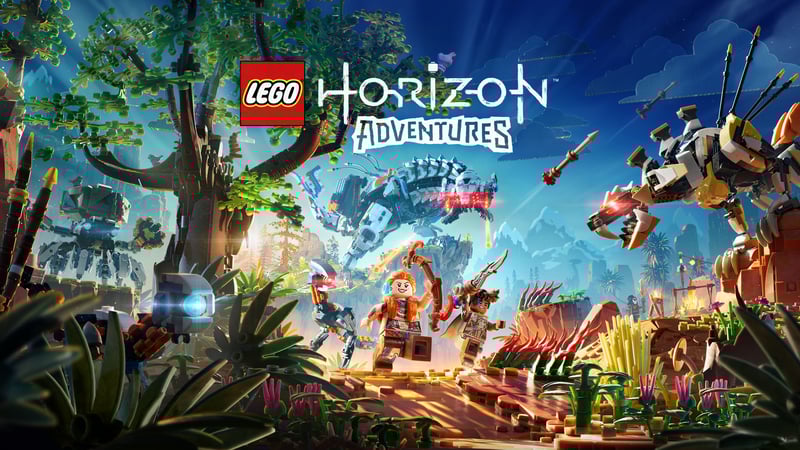 Official cover for LEGO® Horizon Adventures™ on Unknown
