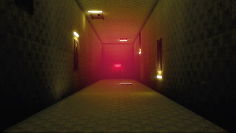 Official cover for Backrooms Level X on PlayStation