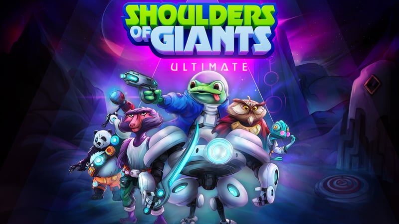 Official cover for Shoulders of Giants: Ultimate on Unknown
