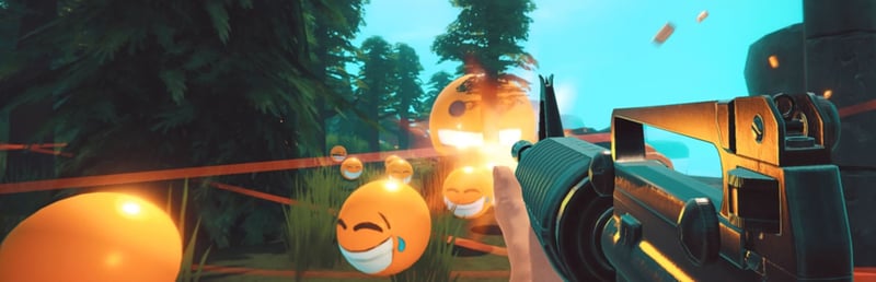 Official cover for KILL THE EMOJI on Steam
