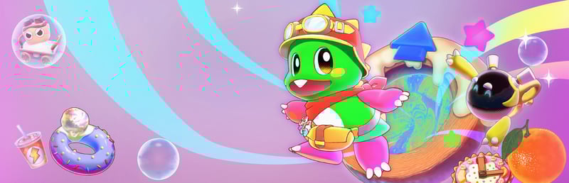 Official cover for Bubble Bobble Sugar Dungeons on Steam