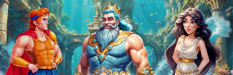 Official cover for Argonaut Agency: God of Storms on Steam