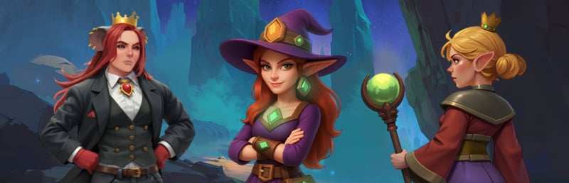 Official cover for Gnomes Garden: Mask of The Rat King on Steam