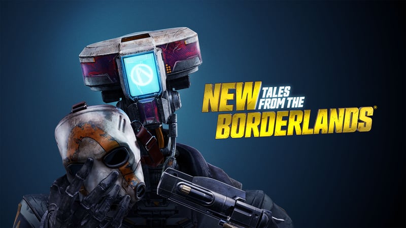 Official cover for New Tales from the Borderlands on Unknown