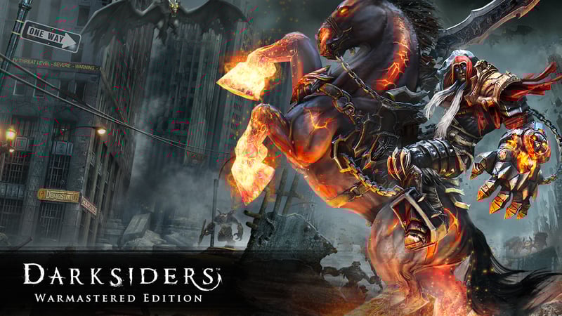 Official cover for Darksiders Warmastered Edition on Unknown