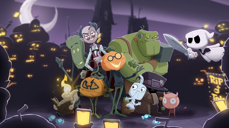 Official cover for Death or Treat on PlayStation