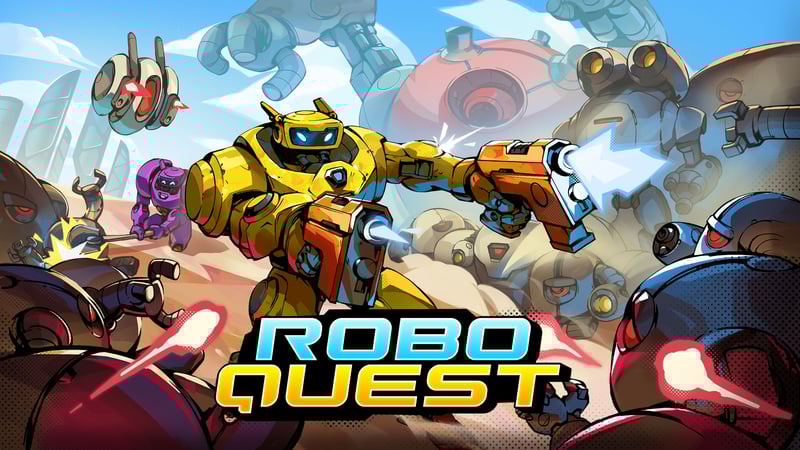 Official cover for Roboquest on Unknown
