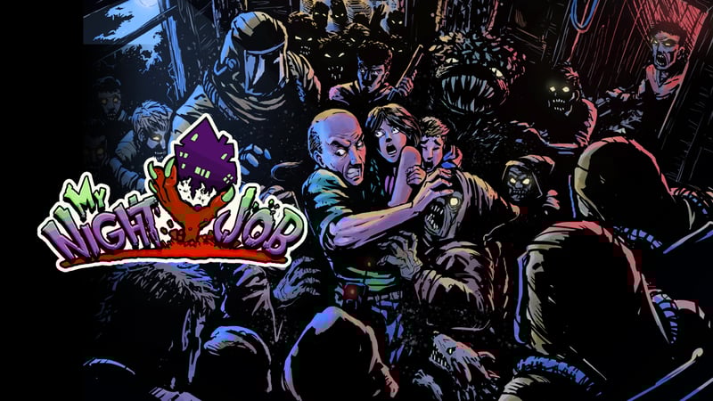 Official cover for My Night Job on Unknown