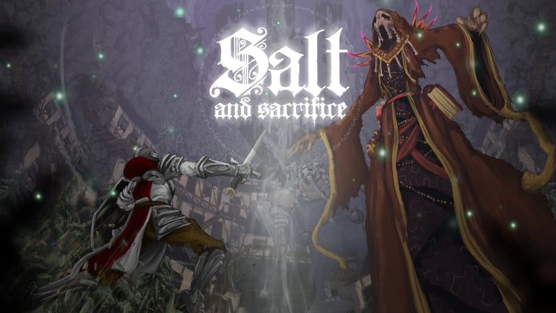 Official cover for Salt and Sacrifice on Unknown