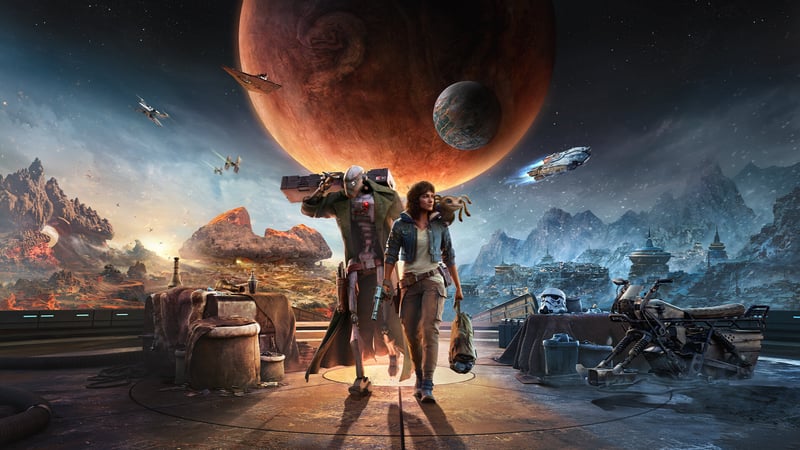 Official cover for Star Wars Outlaws - Free Demo on Unknown