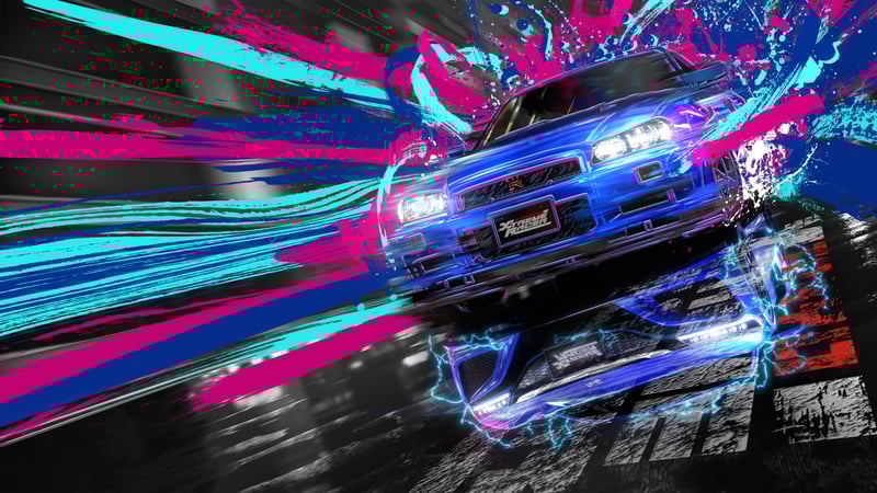 Official cover for Tokyo Xtreme Racer on PlayStation